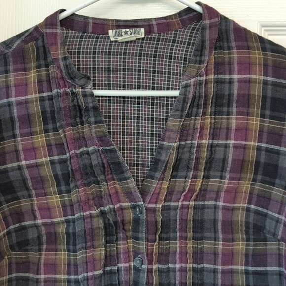 Converse One Star Pleated Front Top - Picture 3 of 7